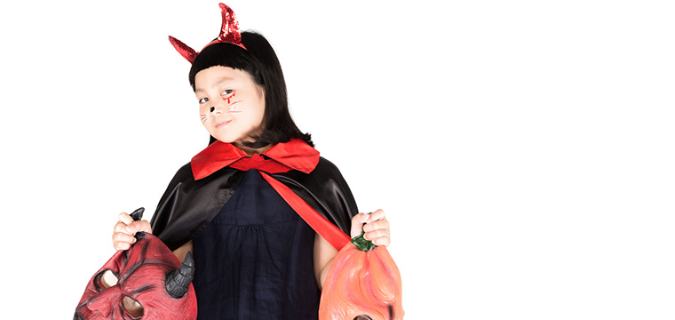 子供ハロウィン