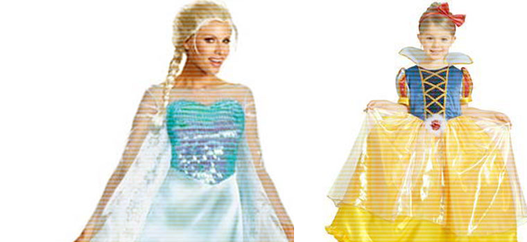 ディズニーコスプレ