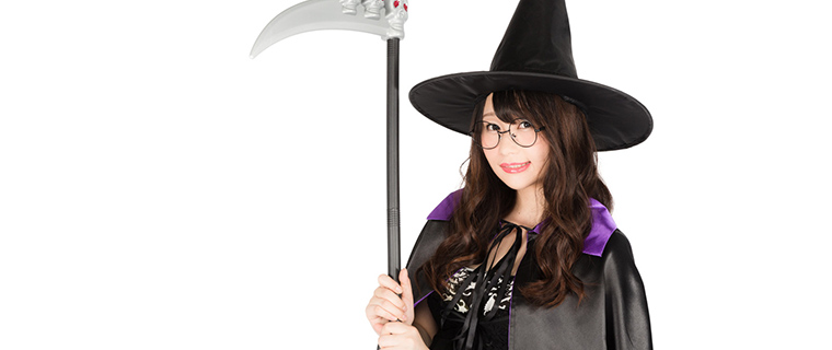 ハロウィンコスプレ